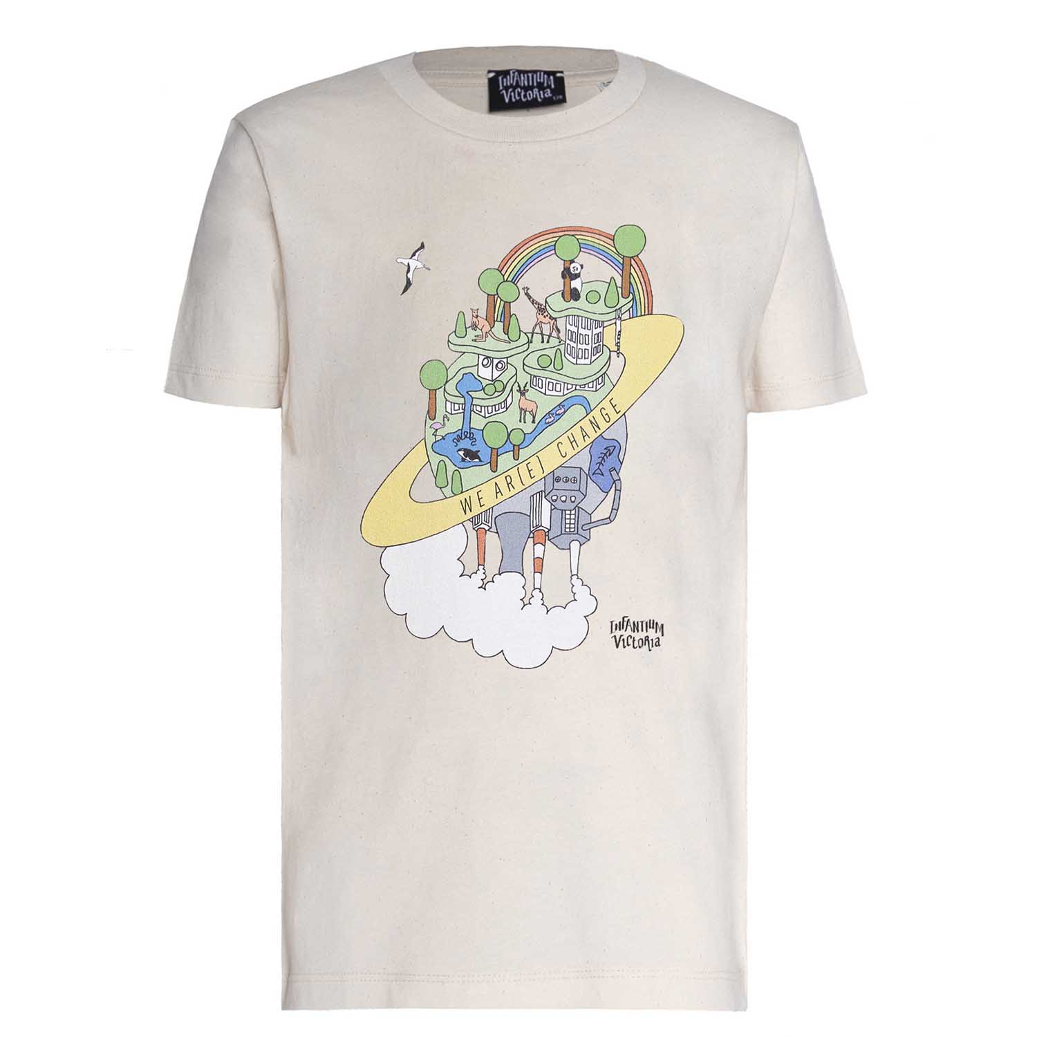 Graphic T Shirts for Boys and Girls - Earth Day Print