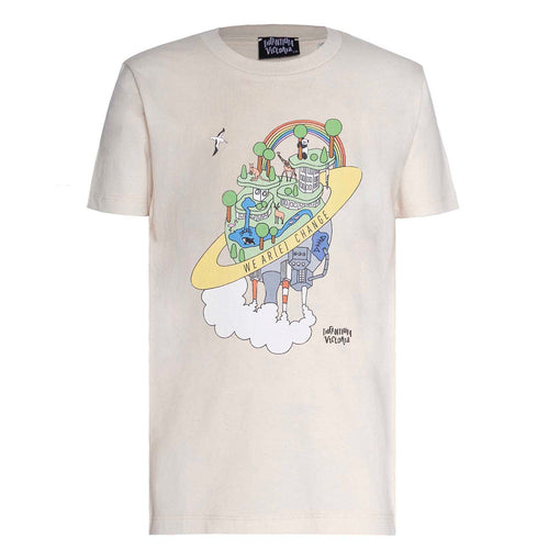 Graphic T Shirts for Boys and Girls - Earth Day Print