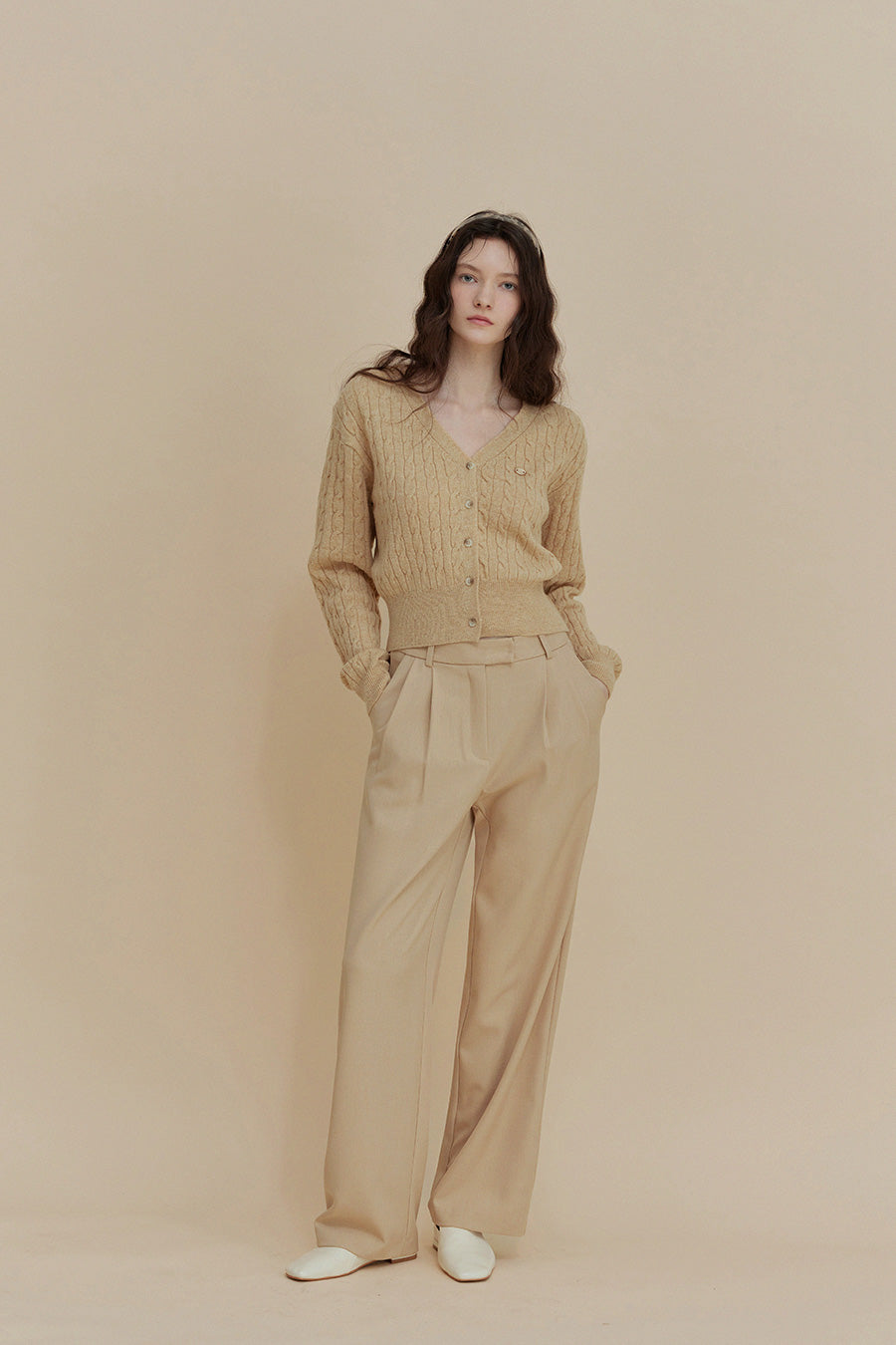 Sweetie Angora Knit Cardigan