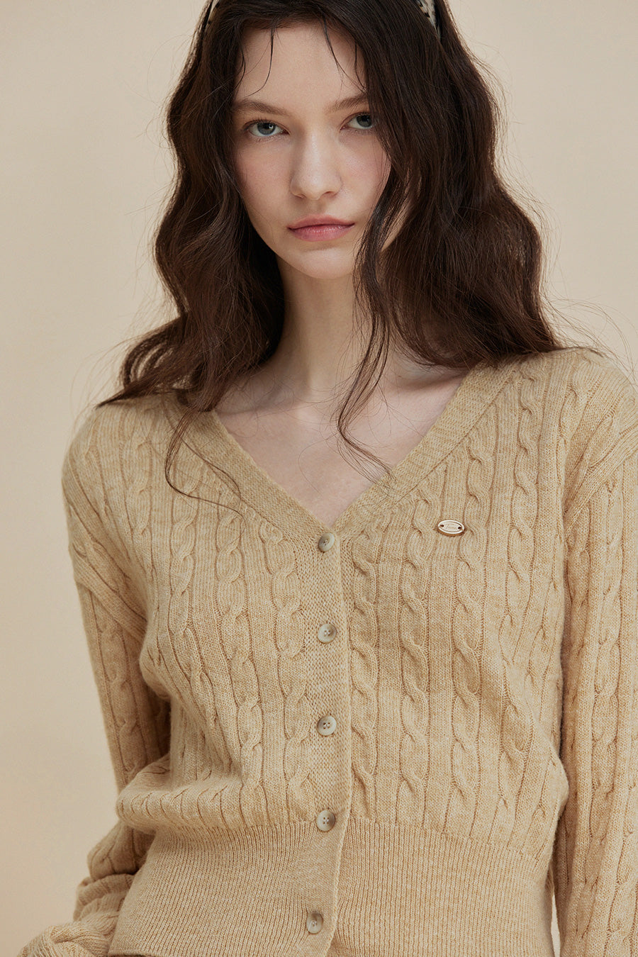 Sweetie Angora Knit Cardigan