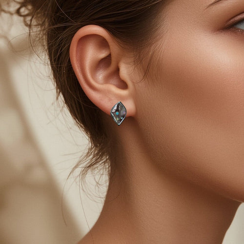 Enchanta SET · Holografische Oorstekers · Set Van 2 Paar