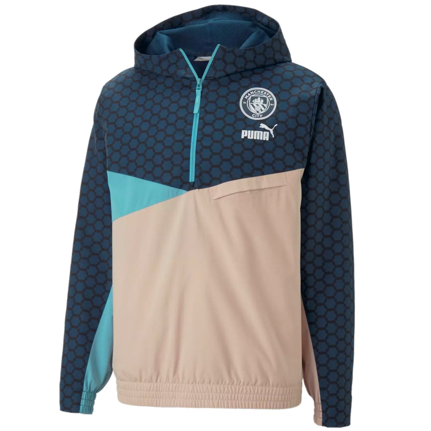 Manchester City streetwear woven presentation tracksuit 2023 - Puma