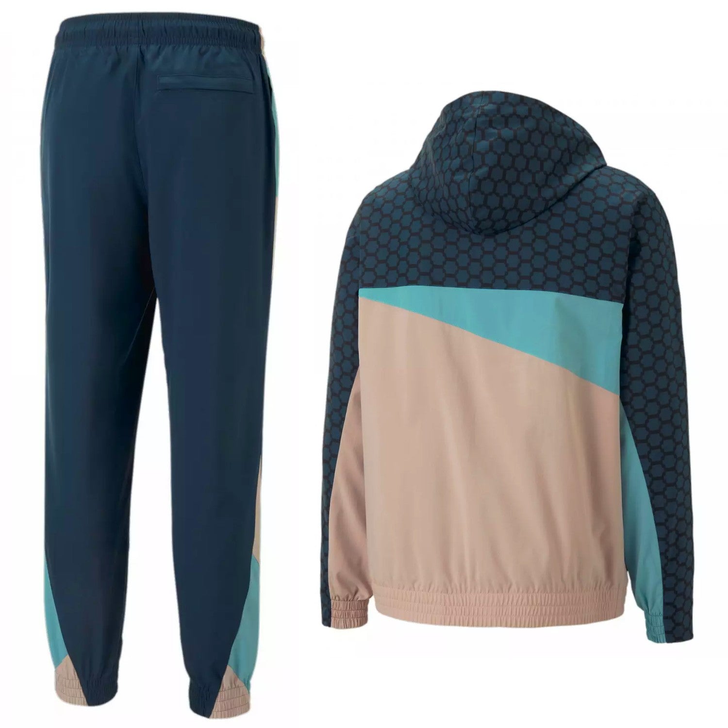 Manchester City streetwear woven presentation tracksuit 2023 - Puma