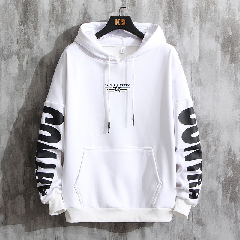 Fashion Brand Men Hoodies Spring Autumn Casual Hoodies Sweatshirts Men Street Hip Hop Harajuku Hoodies Sweatshirt Tops