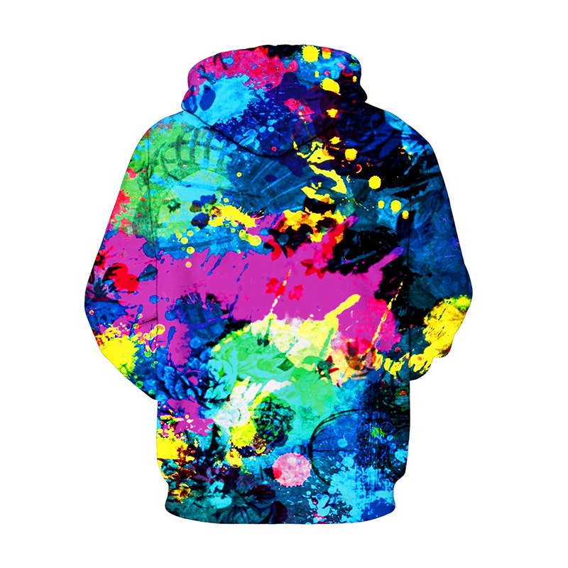 Plus Size  Hip Hop Pullover Streetwear  3D Print Hoodies