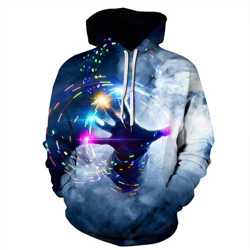 Plus Size  Hip Hop Pullover Streetwear  3D Print Hoodies
