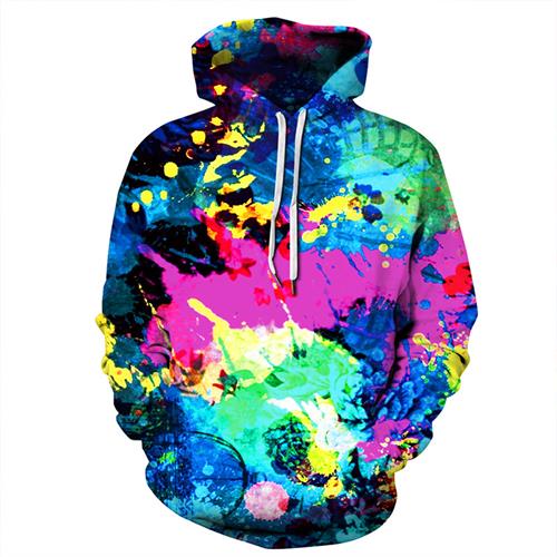 Plus Size  Hip Hop Pullover Streetwear  3D Print Hoodies